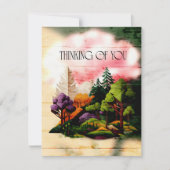 Flat Note Card ノートカード (正面)