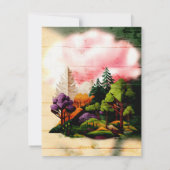 Flat Note Card ノートカード (裏面)