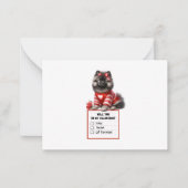 Flat Note Card ノートカード (正面)