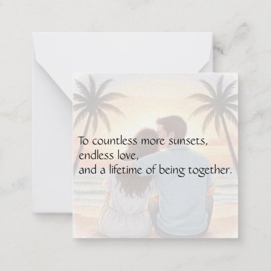 Flat Note Card ノートカード (裏面)