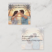 Flat Note Card ノートカード (正面/裏面)