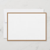 Flat Note Card ノートカード (正面)