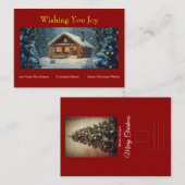 Flat Note Card ノートカード (正面/裏面)