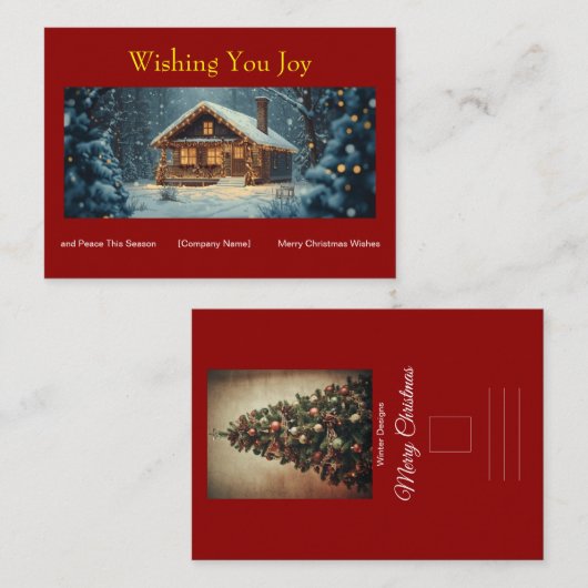 Flat Note Card ノートカード (正面/裏面)