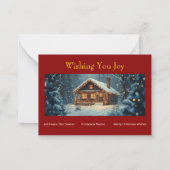 Flat Note Card ノートカード (正面)