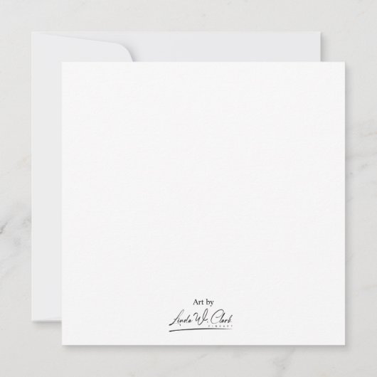 Flat Note Card ノートカード (裏面)