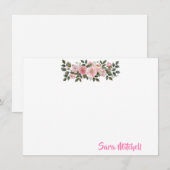 Flat Note Card ノートカード (正面/裏面)