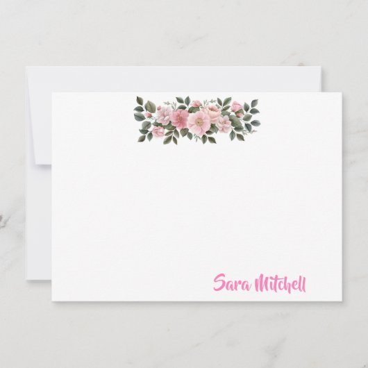 Flat Note Card ノートカード (正面)