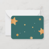 Flat Note Card ノートカード (裏面)