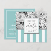 Flat Note Card - Save the Date ノートカード (正面/裏面)