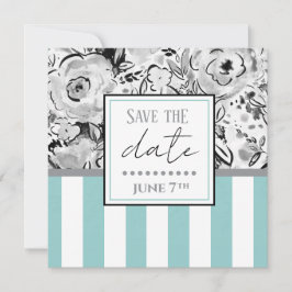Flat Note Card - Save the Date ノートカード