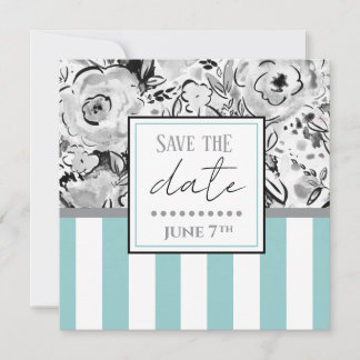 Flat Note Card - Save the Date ノートカード