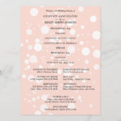 Flat Program プログラム (裏面)