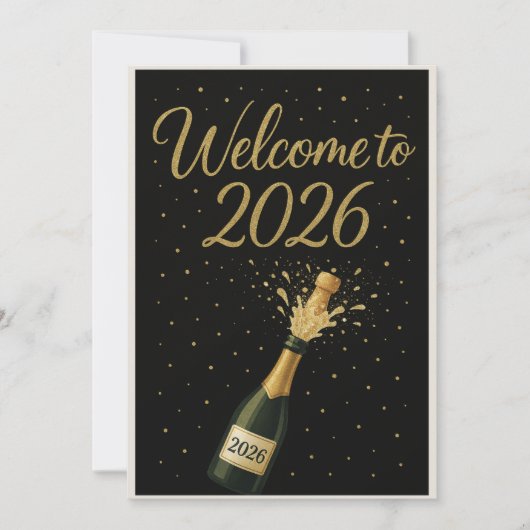 Flat Save The Date Card セーブザデート (正面)
