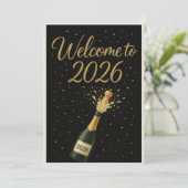 Flat Save The Date Card セーブザデート (スタンド正面)