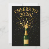 Flat Save The Date Card セーブザデート (裏面)