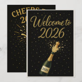 Flat Save The Date Card セーブザデート (正面/裏面)