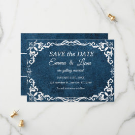 Flat Save The Date Card セーブザデート