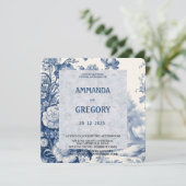 Flat Save The Date Card セーブザデート (スタンド正面)