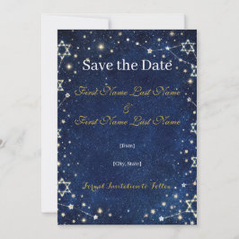 Flat Save The Date Card セーブザデート