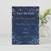 Flat Save The Date Card セーブザデート (スタンド正面)