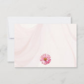 Flat Save The Date Card セーブザデート (裏面)