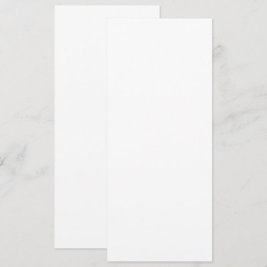 Flat Save The Date Card セーブザデート (正面/裏面)