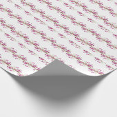 Flat Save The Date Card ラッピングペーパー (角)