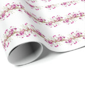 Flat Save The Date Card ラッピングペーパー (ロールコーナー)