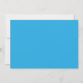 Flat Sky Blue Background for Web & Print シーズンカード (正面)