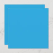 Flat Sky Blue Background for Web & Print シーズンカード (正面/裏面)
