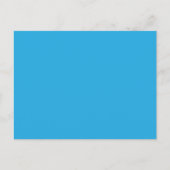 Flat Sky Blue Background for Web & Print シーズンポストカード (正面)