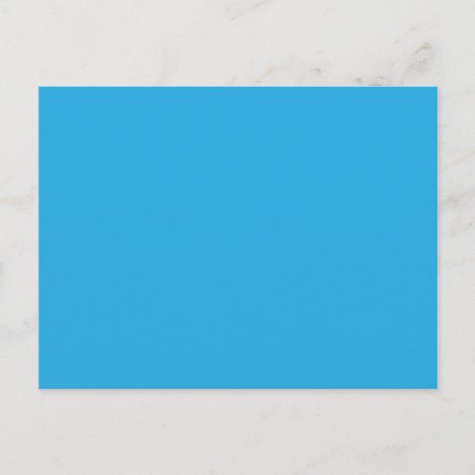 Flat Sky Blue Background for Web & Print シーズンポストカード (正面)