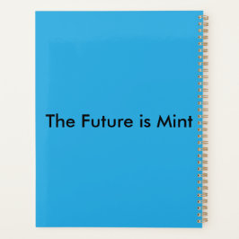 Flat Sky Blue Background for Web & Print プランナー手帳