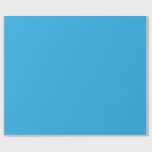 Flat Sky Blue Background for Web & Print ラッピングペーパー (フラット)
