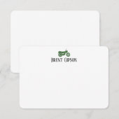 Flat Stationary Note Card ノートカード (正面/裏面)