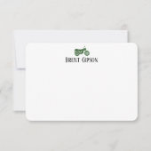 Flat Stationary Note Card ノートカード (正面)