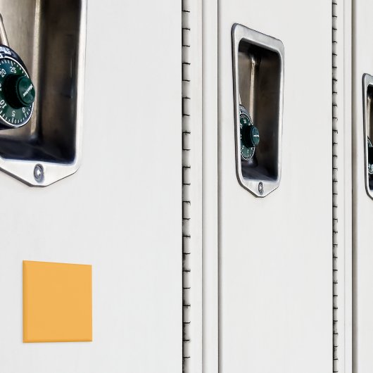 Flat Teal Background Texture マグネット (インサイチュ (ロッカー))