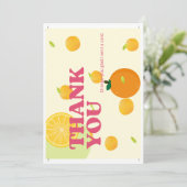 Flat Thank You Card サンキューカード (スタンド正面)