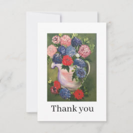 Flat Thank You Card サンキューカード