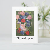 Flat Thank You Card サンキューカード (スタンド正面)
