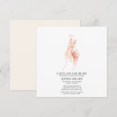 Flat Thank You Card サンキューカード (正面/裏面)