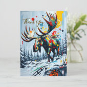 Flat Thank You Card サンキューカード (スタンド正面)