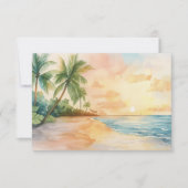 Flat Thank You Card サンキューカード (正面)