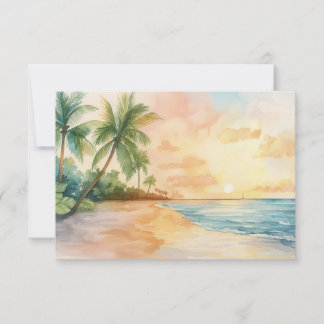 Flat Thank You Card サンキューカード