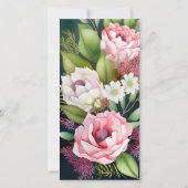 Flat Thank You Card サンキューカード (裏面)