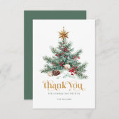 Flat Thank You Card サンキューカード (正面/裏面)