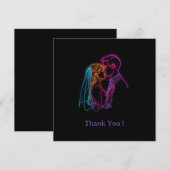Flat Thank You Card サンキューカード (正面/裏面)