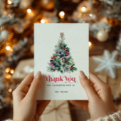 Flat Thank You Card サンキューカード