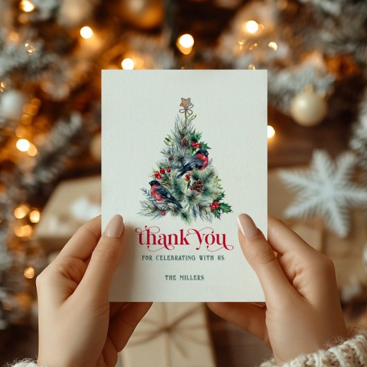 Flat Thank You Card サンキューカード